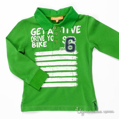 Поло Staccato, цвет цвет зеленый