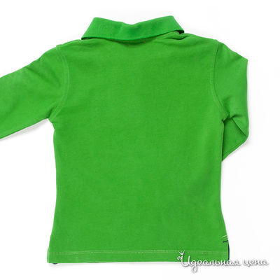 Поло Staccato для мальчика, цвет зеленый
