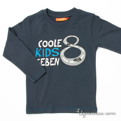 Лонгслив Staccato, цвет цвет индиго