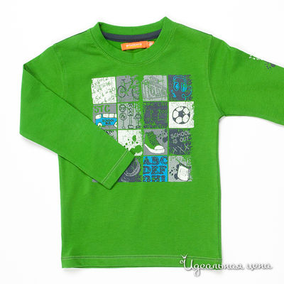 Лонгслив Staccato, цвет цвет зеленый