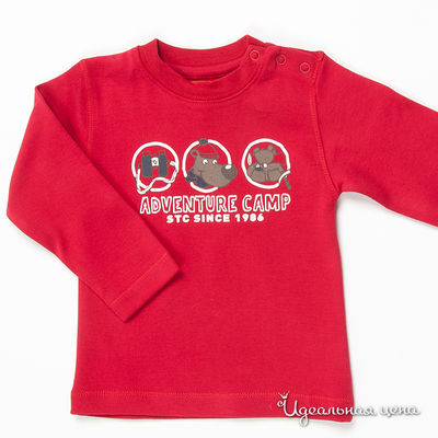 Лонгслив Staccato, цвет цвет красный