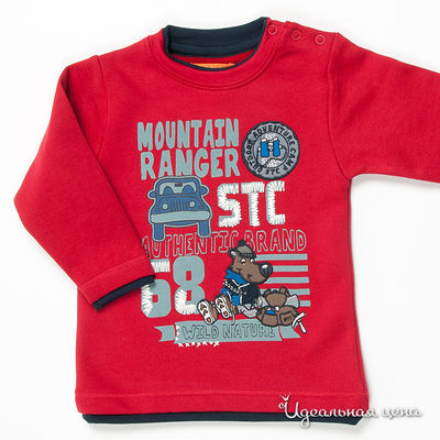 Толстовка Staccato, цвет цвет красный