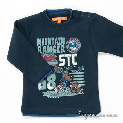 Толстовка Staccato, цвет цвет индиго