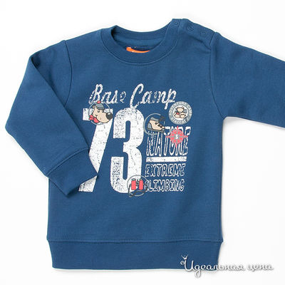 Толстовка Staccato, цвет цвет синий