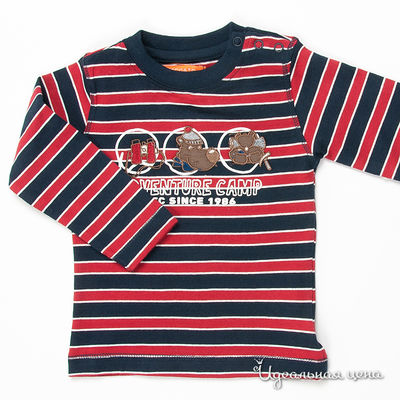 Лонгслив Staccato, цвет цвет индиго / вишневый