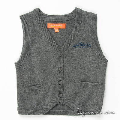 Жилет Staccato, цвет цвет серый