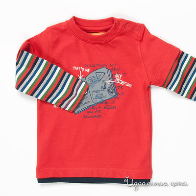 Лонгслив Staccato, цвет цвет красный