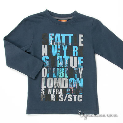 Лонгслив Staccato, цвет цвет индиго