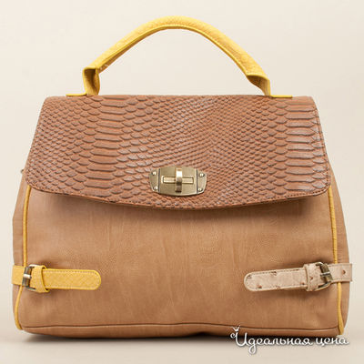 Сумка House, цвет цвет песочный / шоколадный