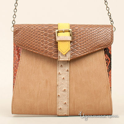 Сумка House, цвет цвет песочный / шоколадный