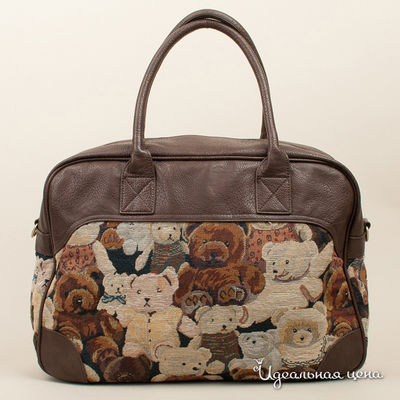 Сумка House, цвет цвет темно-коричневый