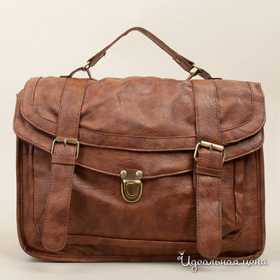 Сумка House, цвет цвет темно-коричневый