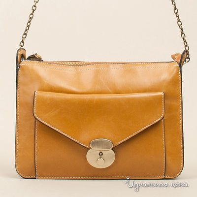 Сумка House, цвет цвет горчичный