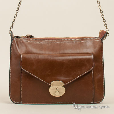 Сумка House, цвет цвет темно-коричневый