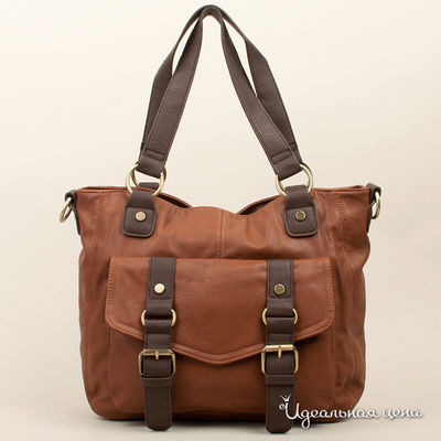 Сумка House, цвет цвет темно-коричневый