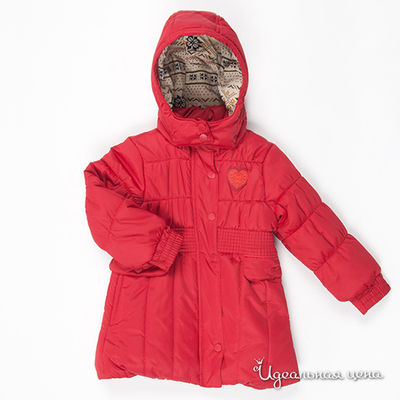 Пальто Staccato, цвет цвет бордовый