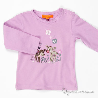 Лонгслив Staccato, цвет цвет сиреневый
