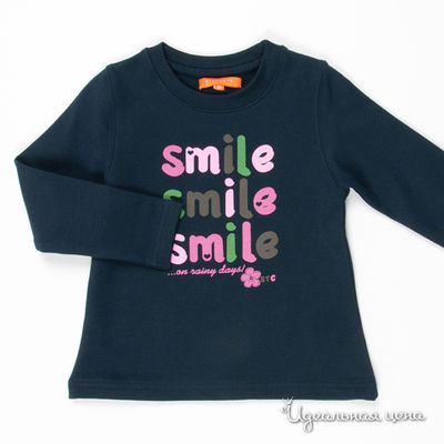 Толстовка Staccato, цвет цвет синий