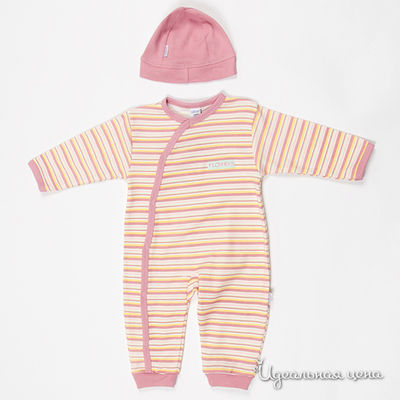 Комбинезон Liliput, цвет цвет сиреневый / розовый