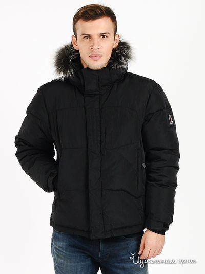 Пуховик Evolution, цвет цвет черный