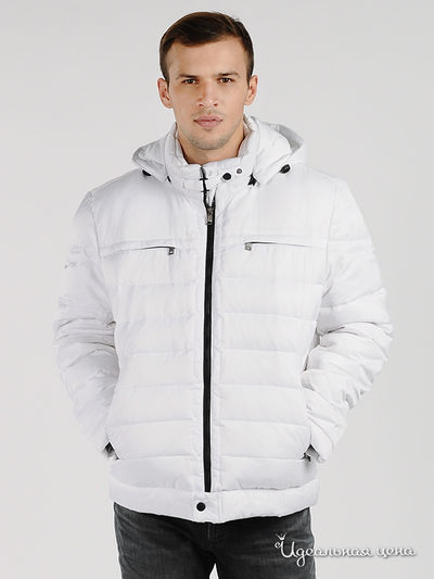 Пуховик Evolution, цвет цвет белый