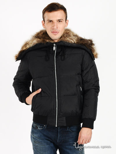 Пуховик Evolution, цвет цвет черный