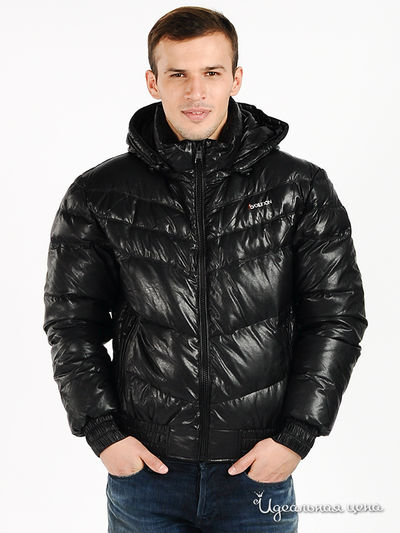 Пуховик Evolution, цвет цвет черный