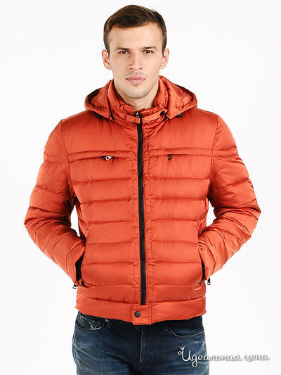 Пуховик Evolution, цвет цвет терракотовый
