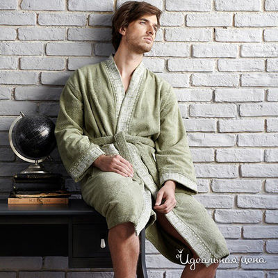 Халат Togas, цвет цвет зеленый