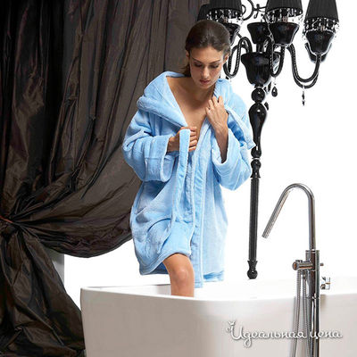 Халат Togas, цвет цвет голубой