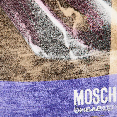 Платок Moschino женский, цвет мультиколор