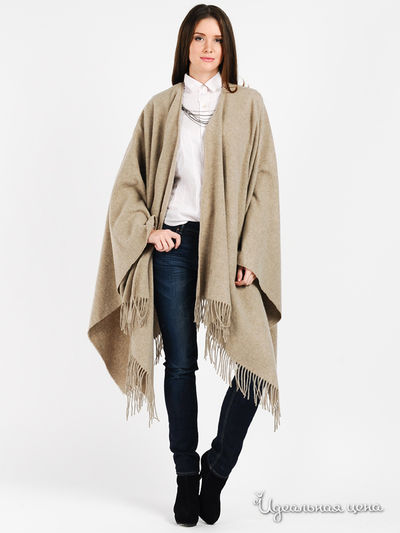 Накидка Moschino, цвет цвет песочный