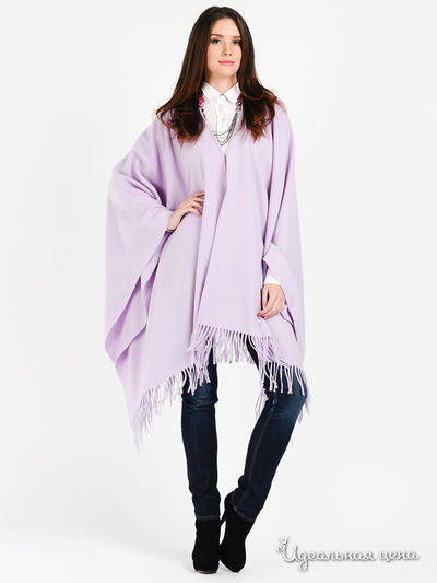 Накидка Moschino, цвет цвет сиреневый