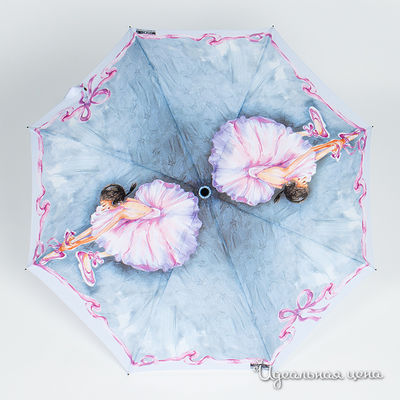 Зонт Moschino, цвет цвет голубой