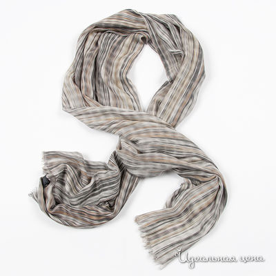 Шарф Roeckl, цвет цвет серый / коричневый