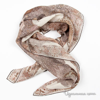 Платок Roeckl, цвет цвет бежевый / коричневый