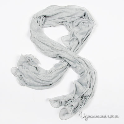 Шарф Roeckl, цвет цвет светло-серый