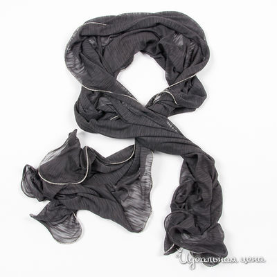 Шарф Roeckl, цвет цвет темно-серый