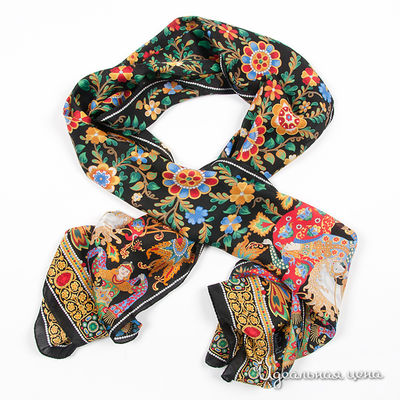 Шарф Roeckl, цвет цвет черный / мультиколор