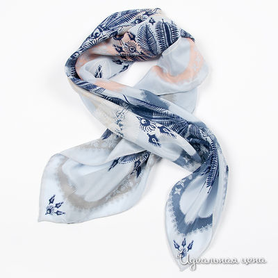 Платок Roeckl, цвет цвет серо-голубой