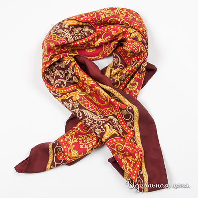 Платок Roeckl, цвет цвет винный