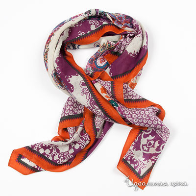 Платок Roeckl, цвет цвет мультиколор