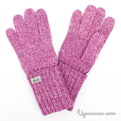 Перчатки Roeckl, цвет цвет ягодный