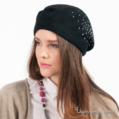 Берет Roeckl, цвет цвет черный