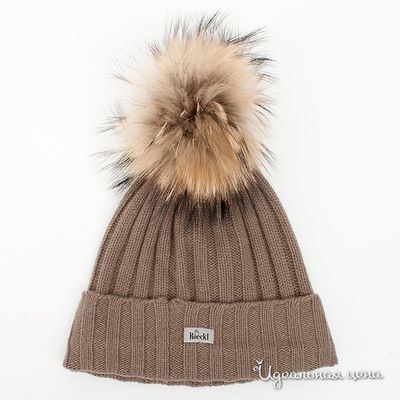 Шапка Roeckl, цвет цвет светло-коричневый