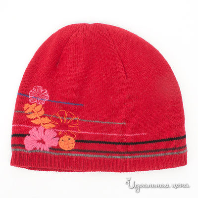 Шапка Roeckl, цвет цвет красный