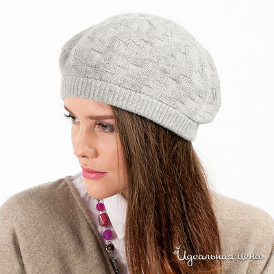 Берет Roeckl, цвет цвет серый