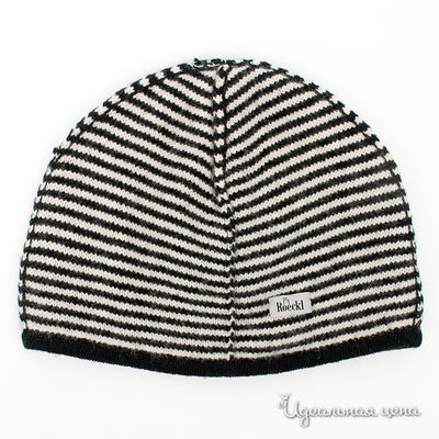 Шапка Roeckl, цвет цвет белый / черный
