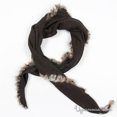 Шаль Roeckl, цвет цвет шоколадный