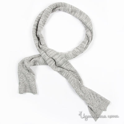 Шарф Roeckl, цвет цвет серый / белый